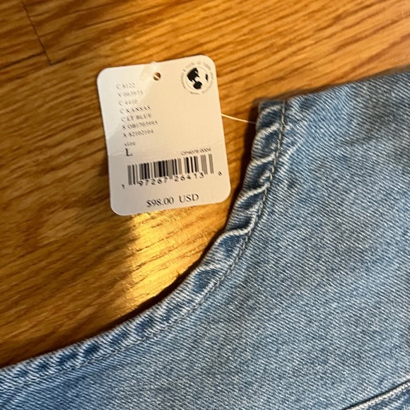 We The Free High Roller Jumpsuit Size L NWT - Picture 10 of 16